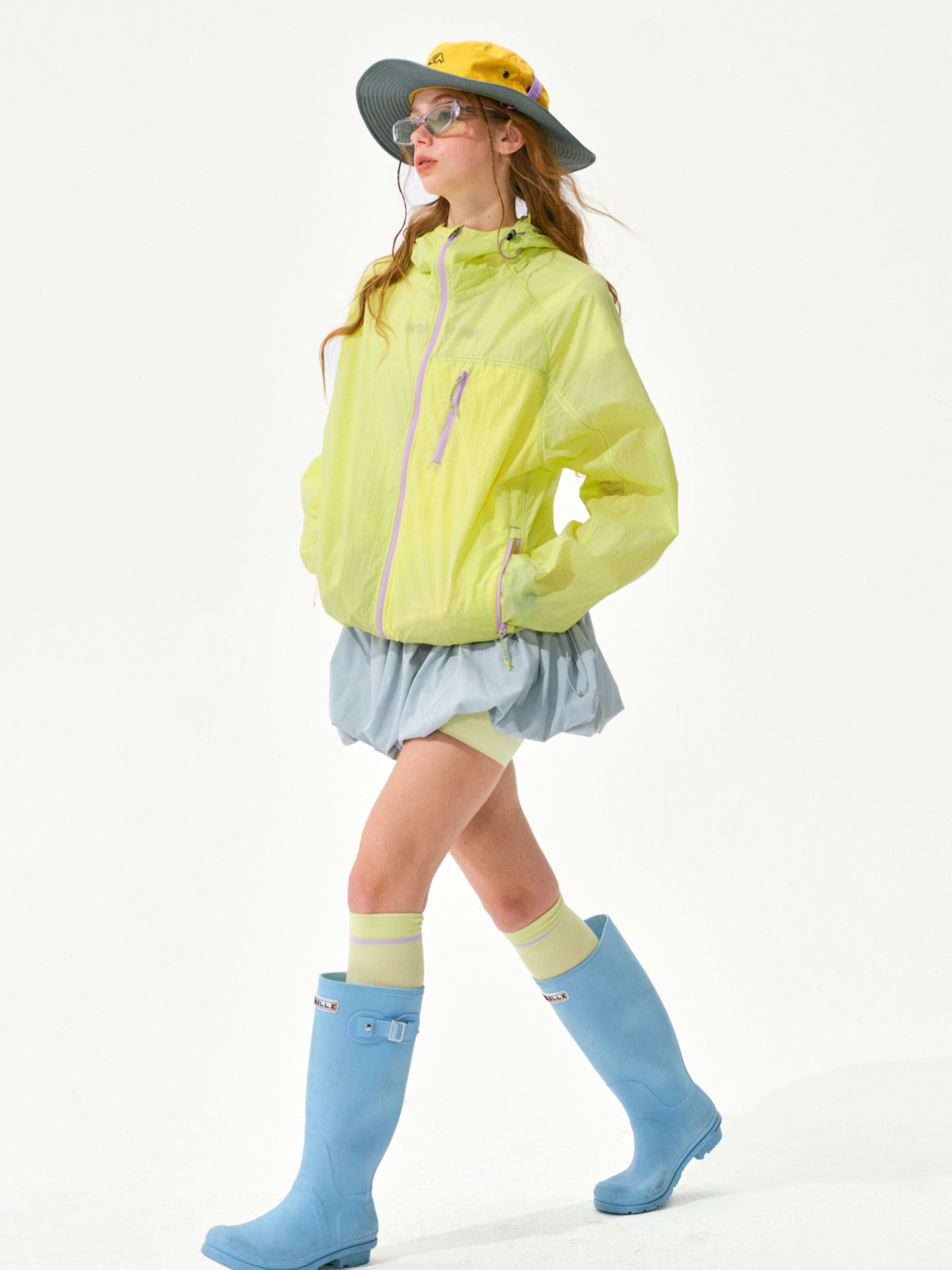 CampHat - Damen UPF50+ Schutz Packbare Kühljacke