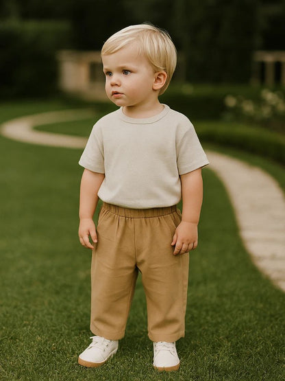 Petit Baron Maßgeschneiderte Hose - Cross & Crown Kids