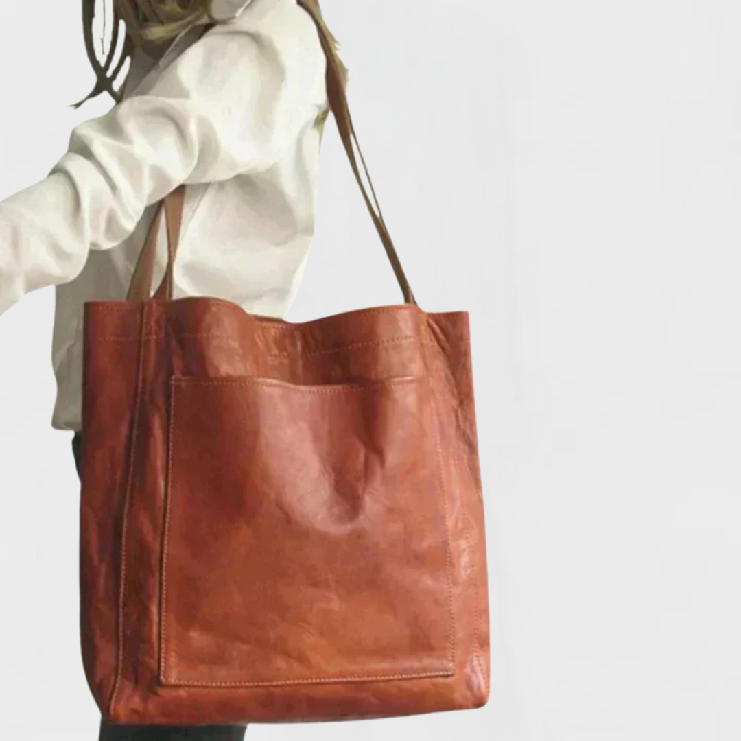 Monica | Stilvolle Leder Tasche