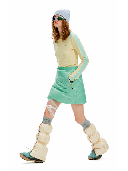 Dunetrack - Damen 800FP 95% Weiße Entenfedern Rock