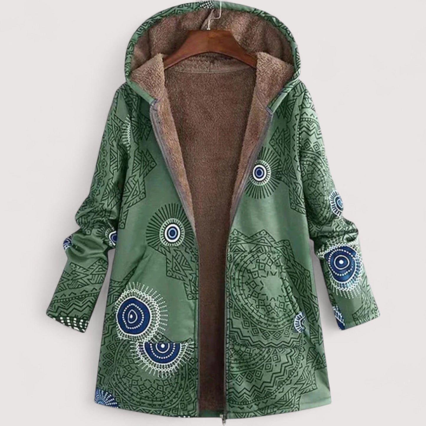 Christina™ | Kuschelige Kapuzenjacke