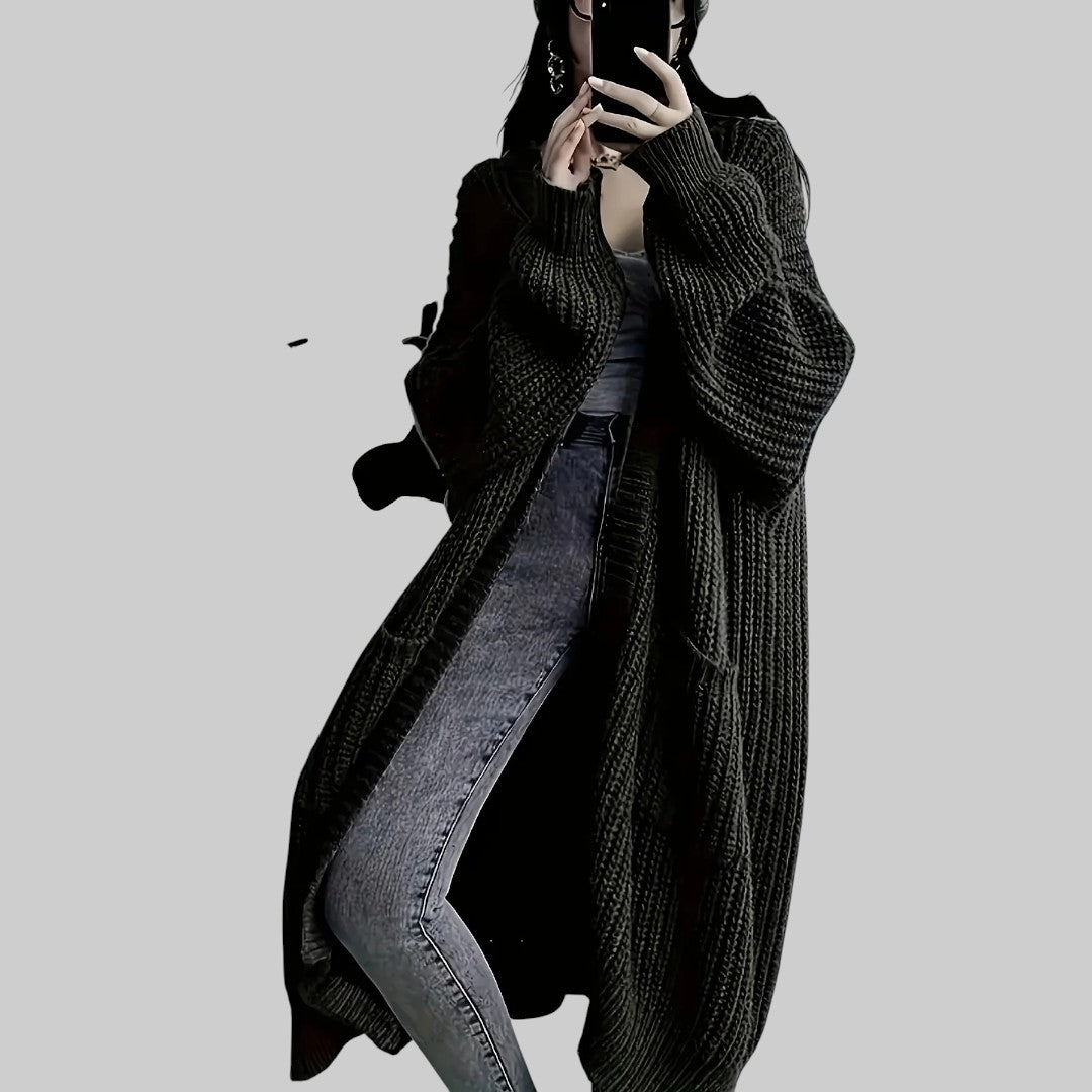 DANICA | LANGER CARDIGAN FÜR BEQUEMES SELBSTBEWUSSTSEIN