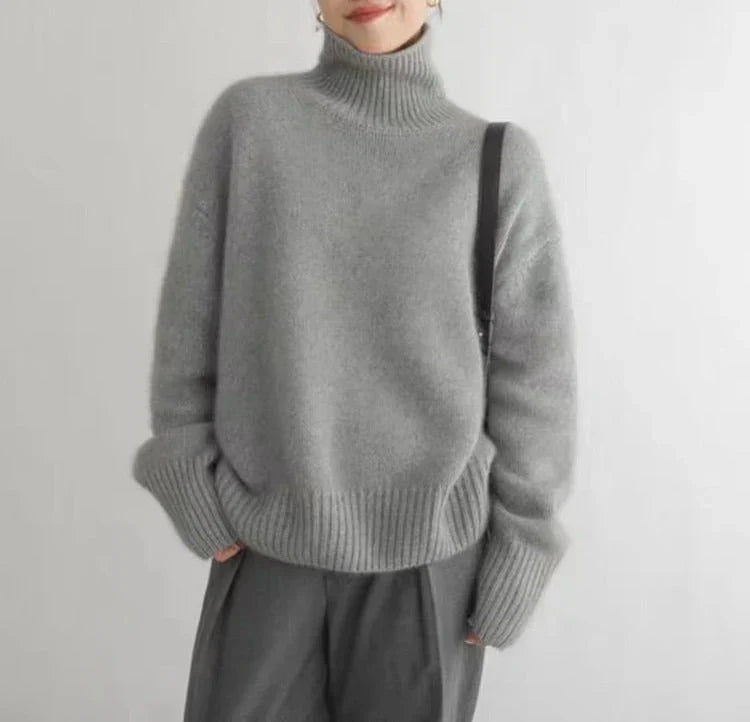 Monelle™ | Locker Gestrickter Pullover