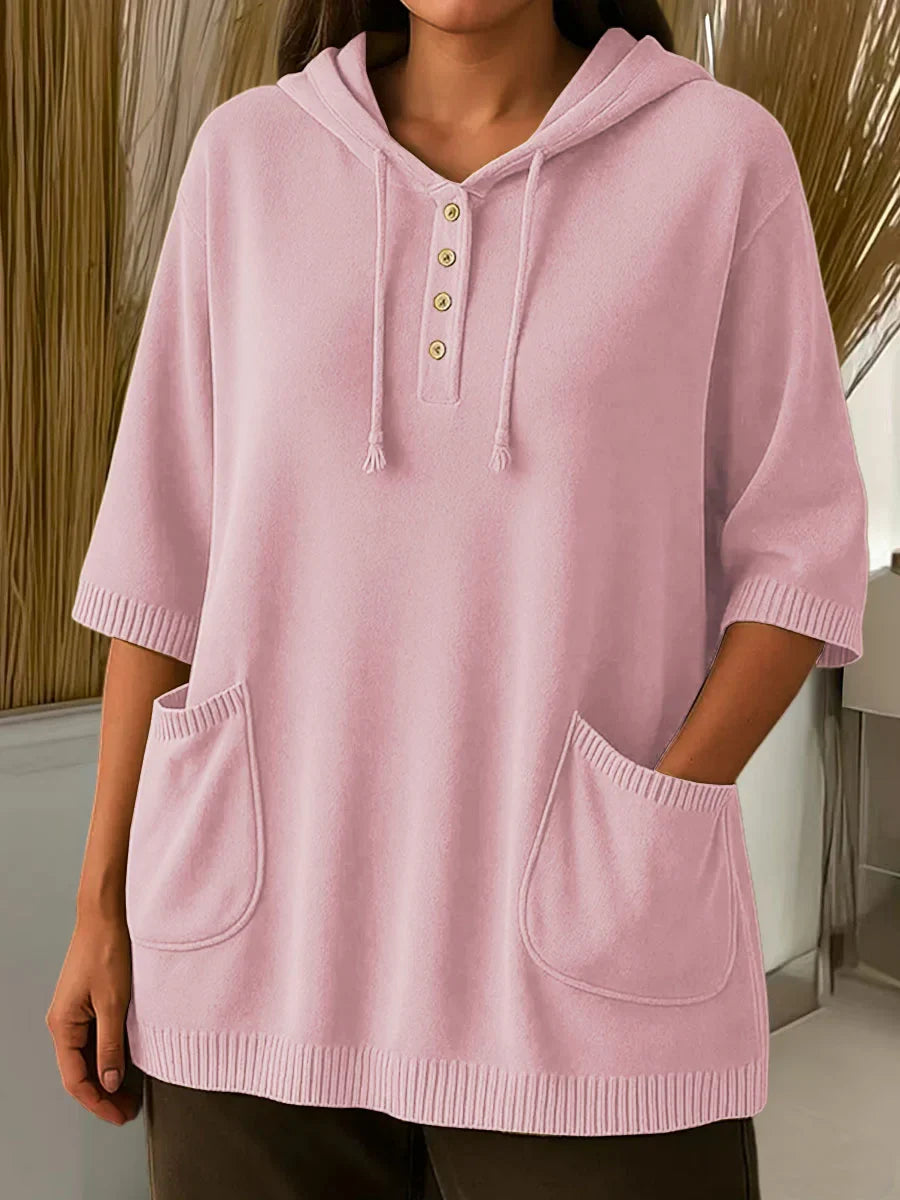 Celestine - Stilvoller Casual-Hoodie
