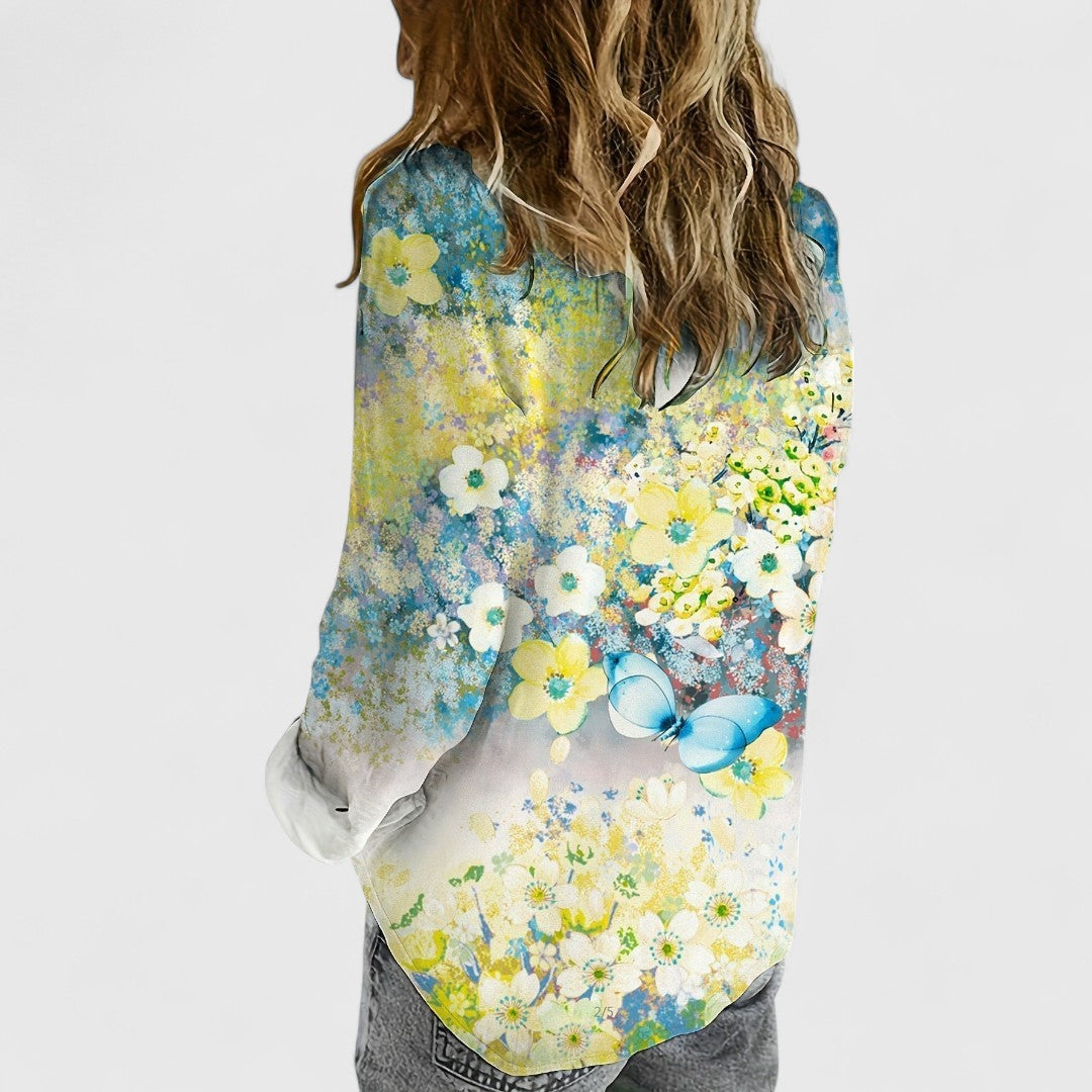 ELYRA™ | Bluse mit Blumenmuster