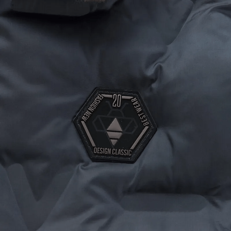 Maëlle - Windbreaker mit eingeschnittem Kragen