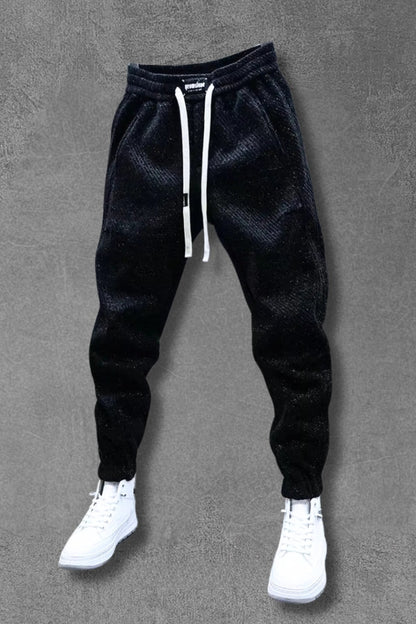 THARAH | LÄSSIGE HOSE MIT MUSTER