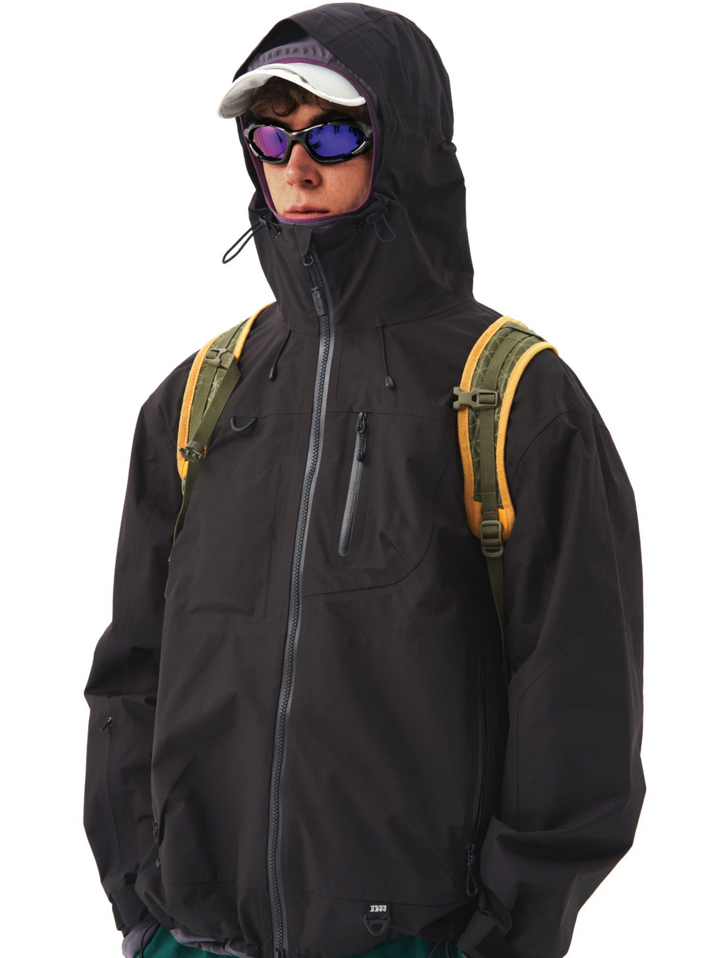 CampFlask - Unisex 3-Lagen Wasserdichte Hartschalenjacke