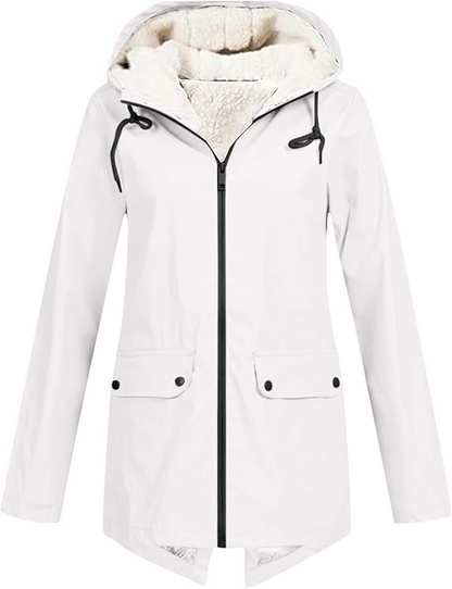 Damen Rosalie Zip-Up Jacke – Schick & Bequem