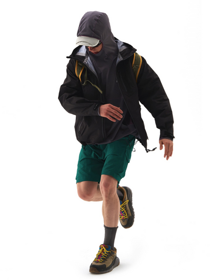 CampFlask - Unisex 3-Lagen Wasserdichte Hartschalenjacke