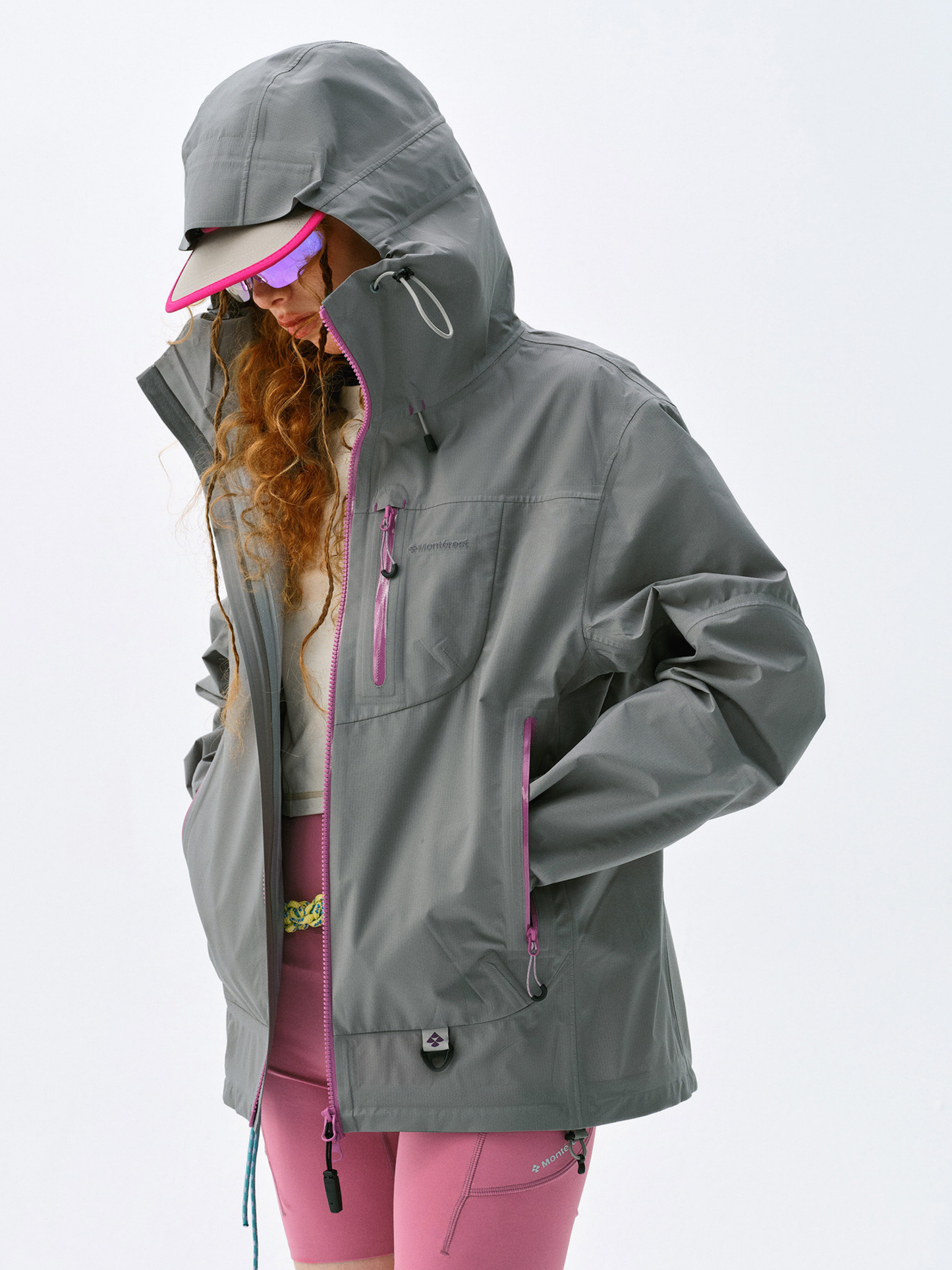 CampFlask - Unisex 3-Lagen Wasserdichte Hartschalenjacke