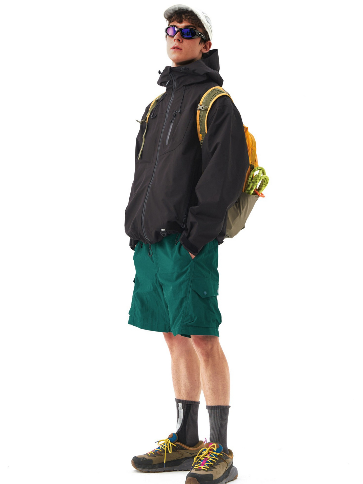 CampFlask - Unisex 3-Lagen Wasserdichte Hartschalenjacke