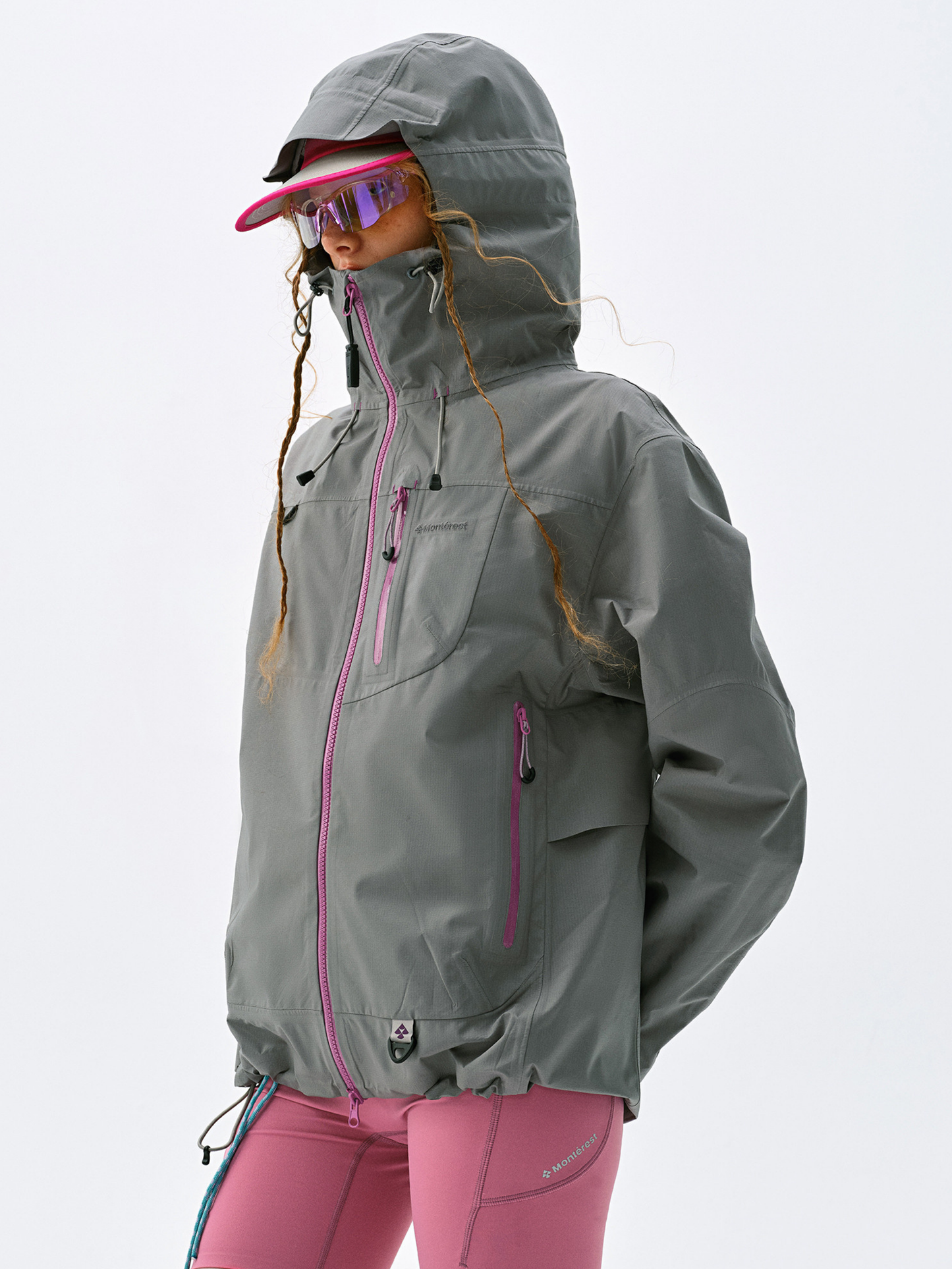 CampFlask - Unisex 3-Lagen Wasserdichte Hartschalenjacke