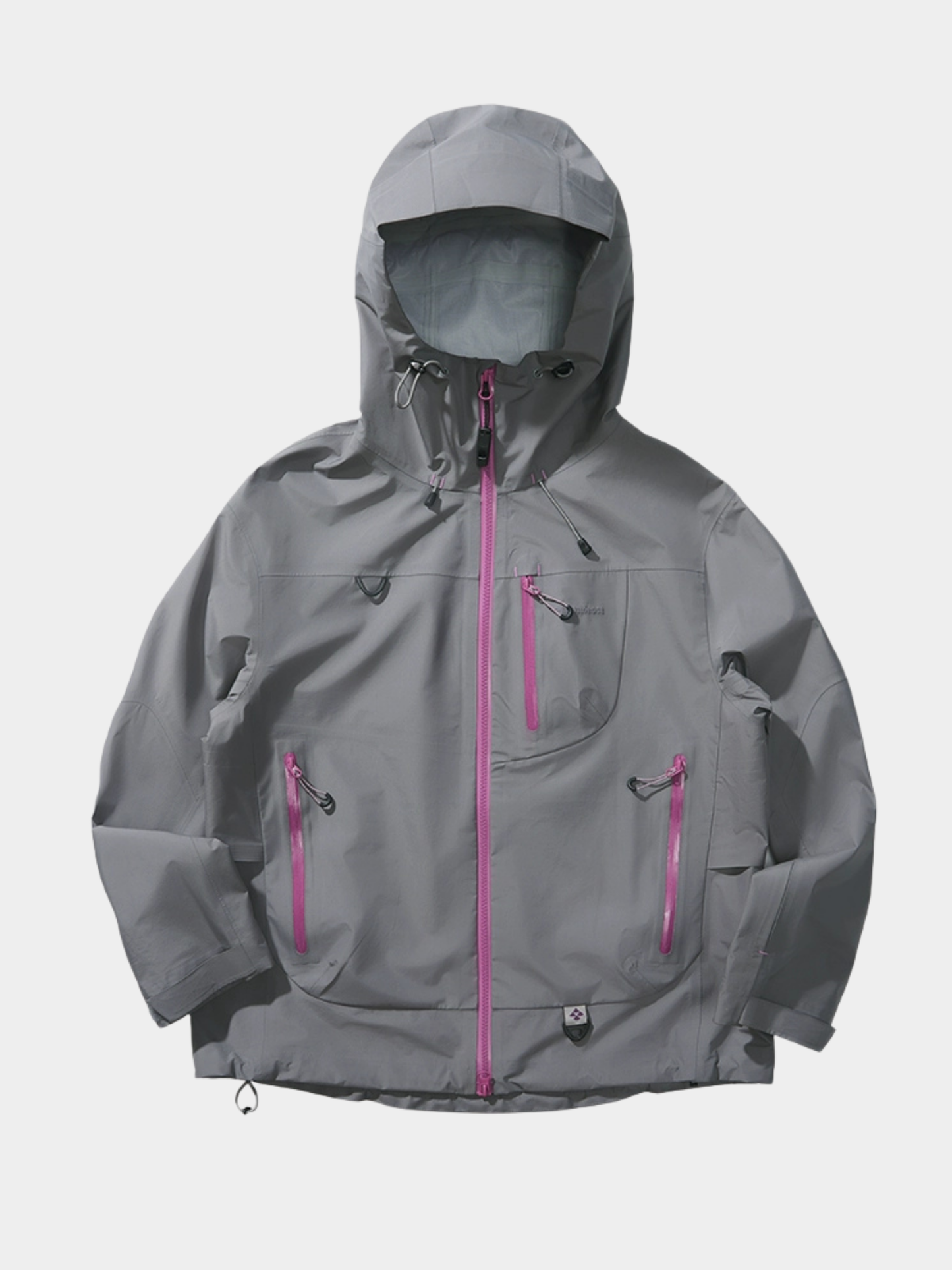 CampFlask - Unisex 3-Lagen Wasserdichte Hartschalenjacke