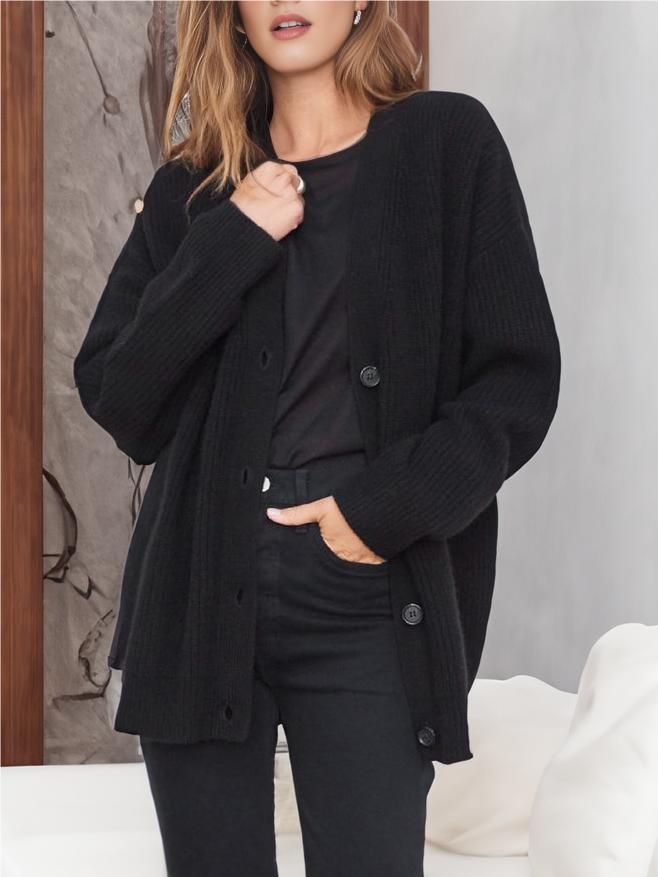 LOREN™ – Schicker Cocoon-Cardigan