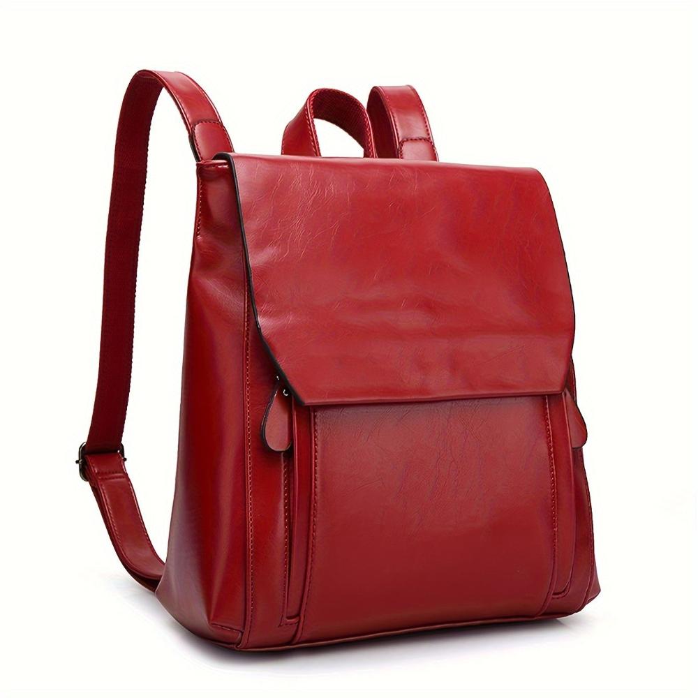 Clara™ | Gepolsterter Leder-Rucksack