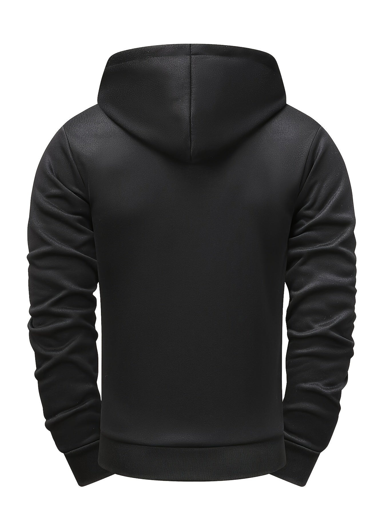 Hendro – Lässiger Langarm-Hoodie mit Reißverschluss
