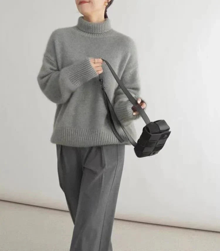 Monelle™ | Locker Gestrickter Pullover