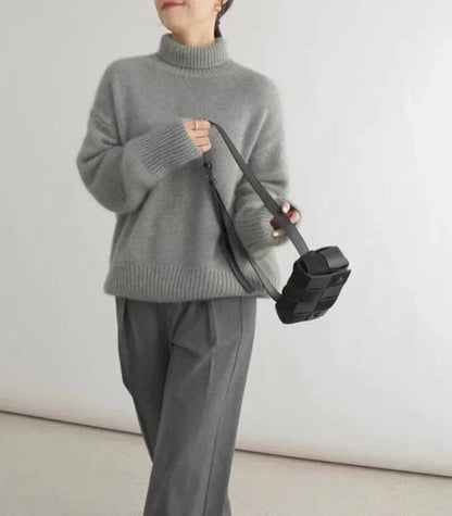 Monelle™ | Locker Gestrickter Pullover