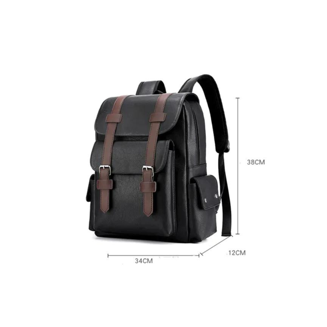 Vintage Stil Herren Leder Tasche