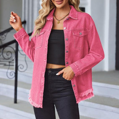 Branu Denimjacke