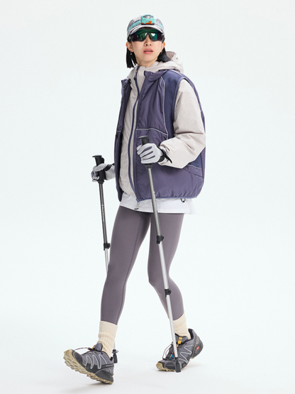 BluffEdge - Unisex Farbblock Outdoor Isolierte Weste