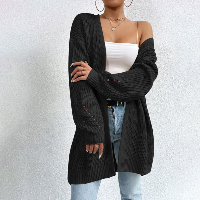 ELYRA™ | Casual Knitted Solid Colour