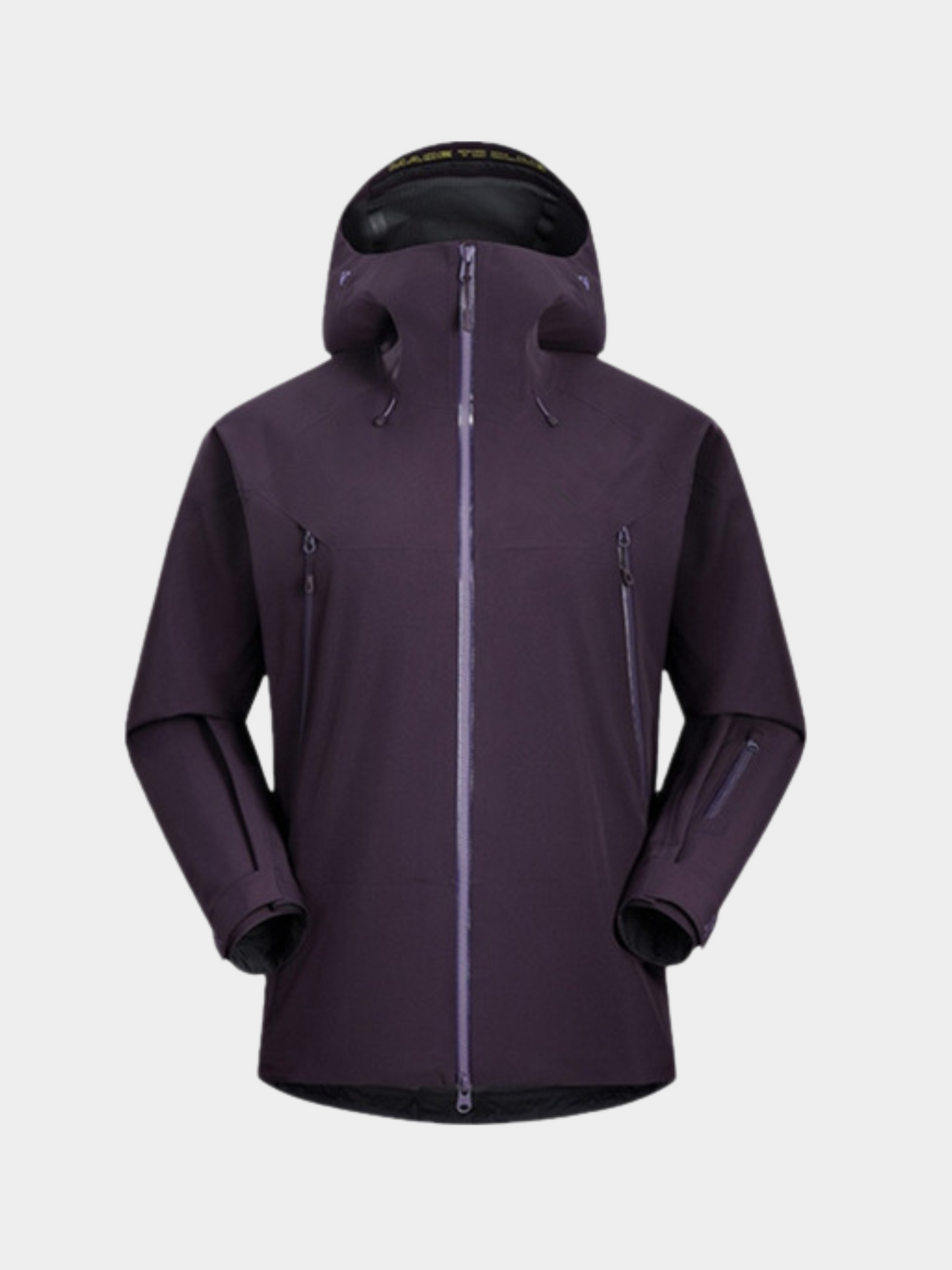 GONGGAR-S - Hartschalen-Hoodie-Jacke