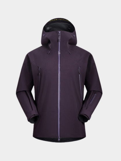 GONGGAR-S - Hartschalen-Hoodie-Jacke