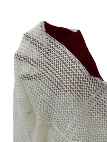 Liber Sommer Damen Bedruckte Kapuzenbuchstaben Pullover