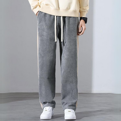 Waffle Corduroy Jogginghosen