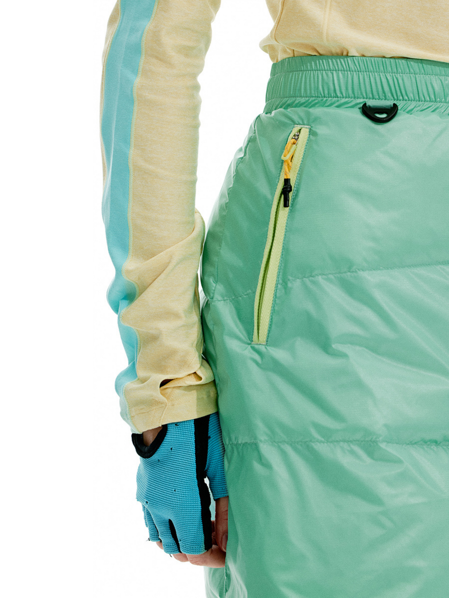 Dunetrack - Damen 800FP 95% Weiße Entenfedern Rock