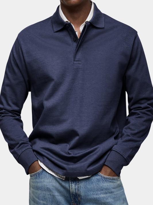 NEWPORT RESERVE | Langarm-Poloshirt