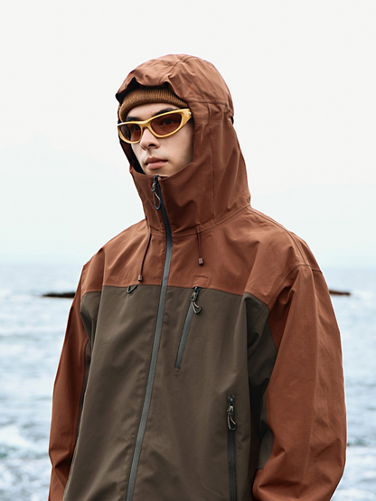 AlpineMode - Unisex Extreme Wetter Wasserdichte Jacke