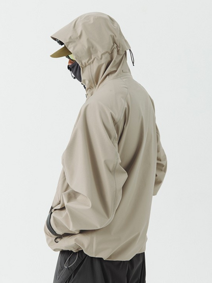 CougarCase - Unisex Wasserdichte Atmungsaktive Hardshell-Jacke