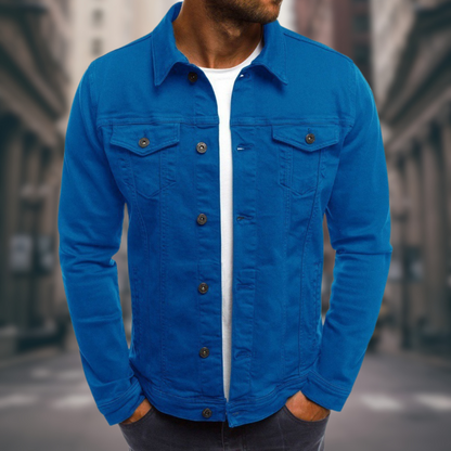 Vega | Stylische Jeansjacke für Herren