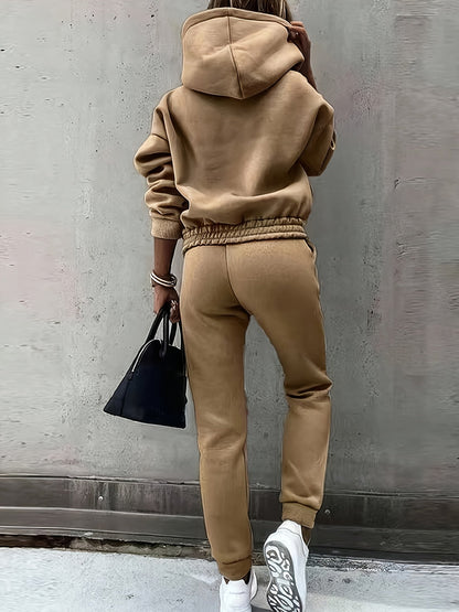 Amaya | Damen Freizeit Sweatshirt Set
