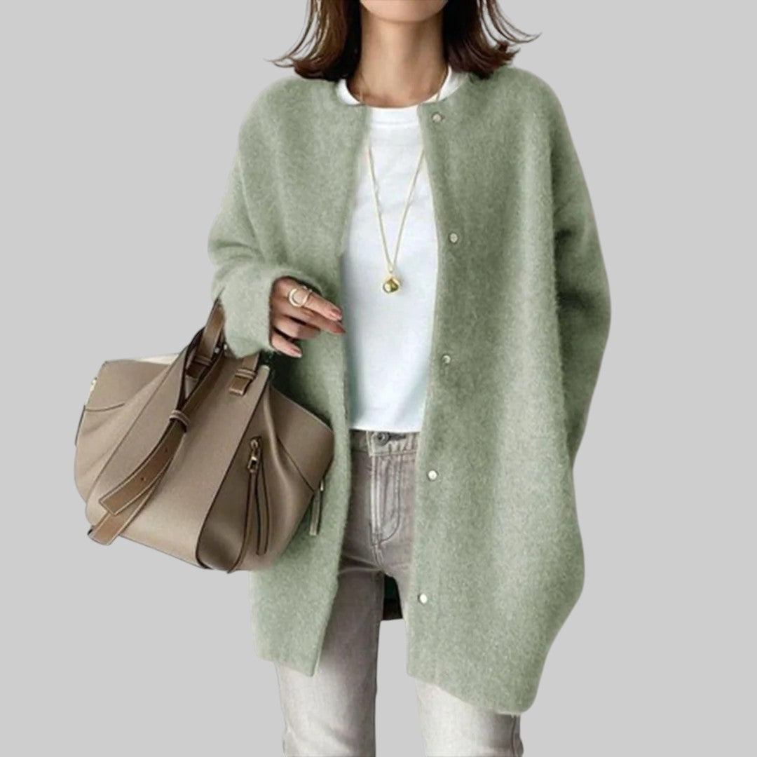 JAGODA | ELEGANTER LAGENLOOK CARDIGAN