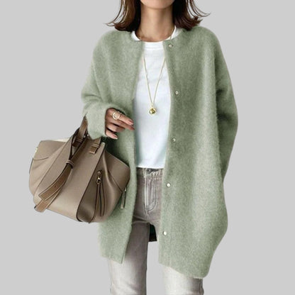 JAGODA | ELEGANTER LAGENLOOK CARDIGAN