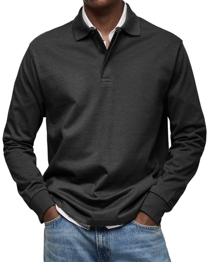 NEWPORT RESERVE | Langarm-Poloshirt