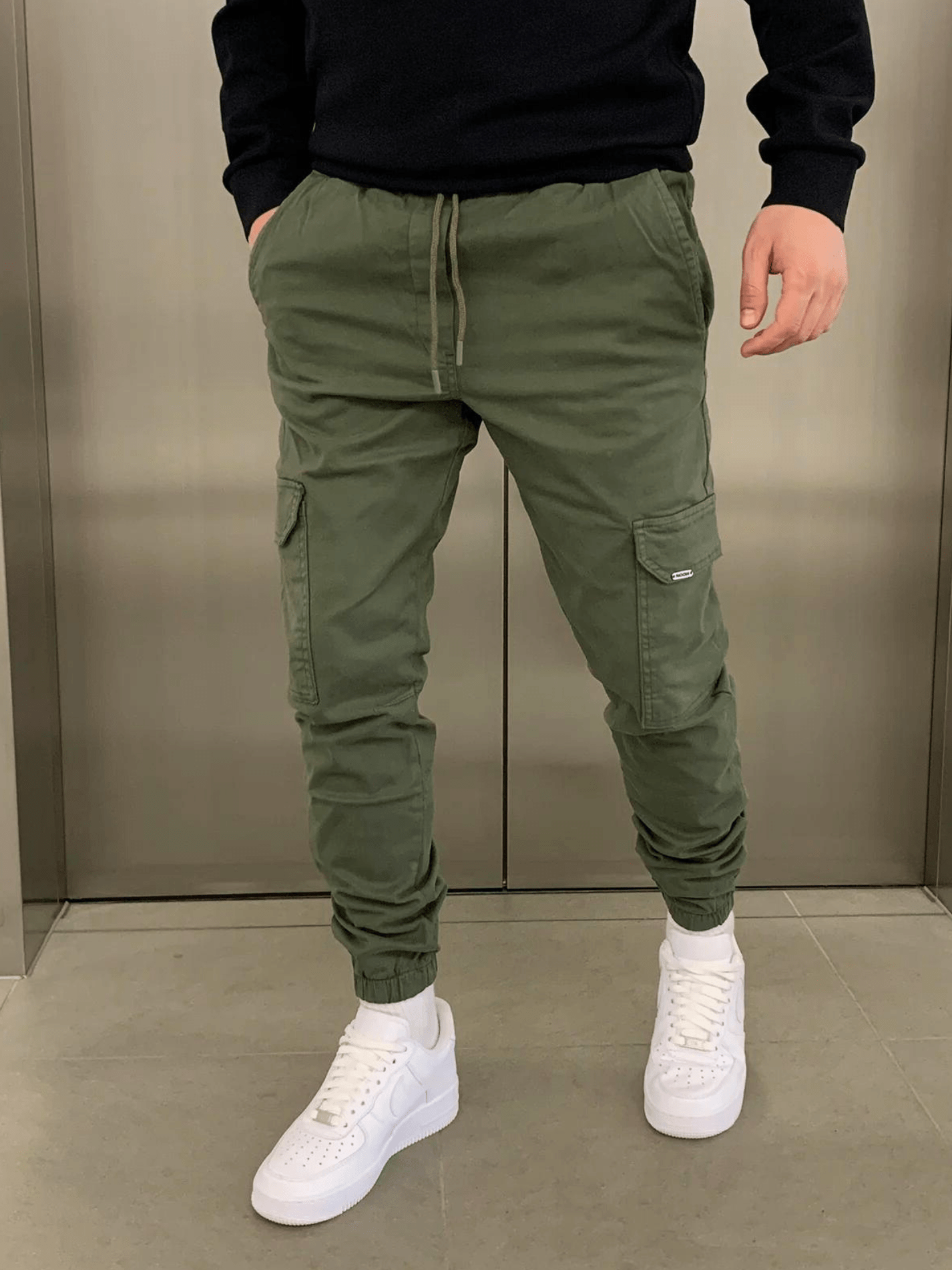 Laurent™ | Stylischer und Praktischer Cargo-Jogger