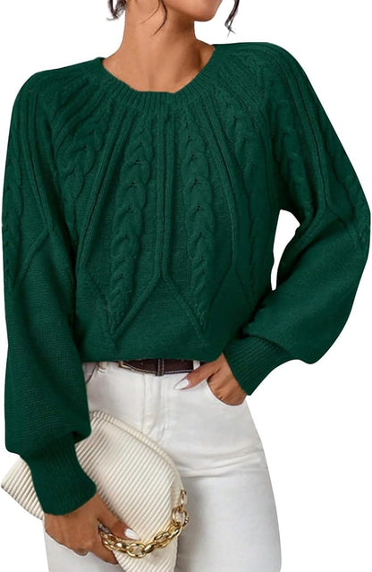 Liam | Gemütlicher Kabelstrickpullover