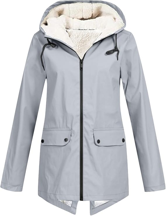 Damen Rosalie Zip-Up Jacke – Schick & Bequem