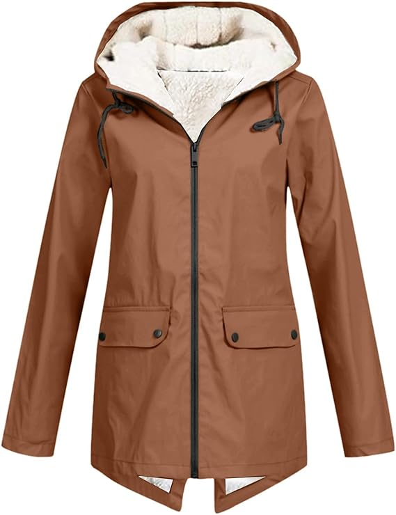 Damen Rosalie Zip-Up Jacke – Schick & Bequem
