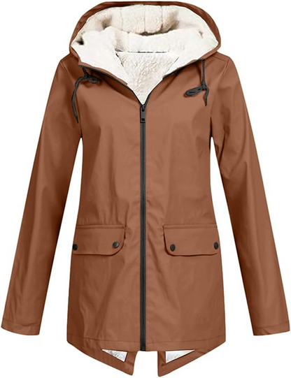 Damen Rosalie Zip-Up Jacke – Schick & Bequem