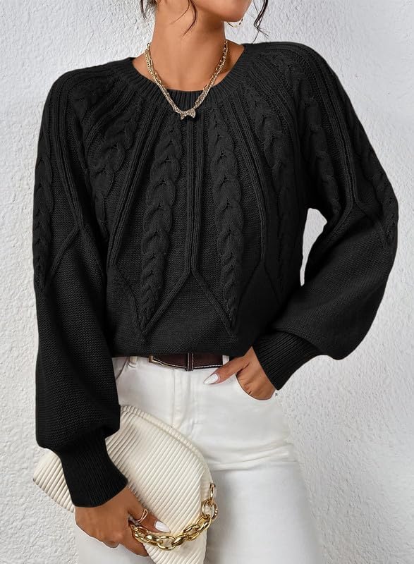 Liam | Gemütlicher Kabelstrickpullover