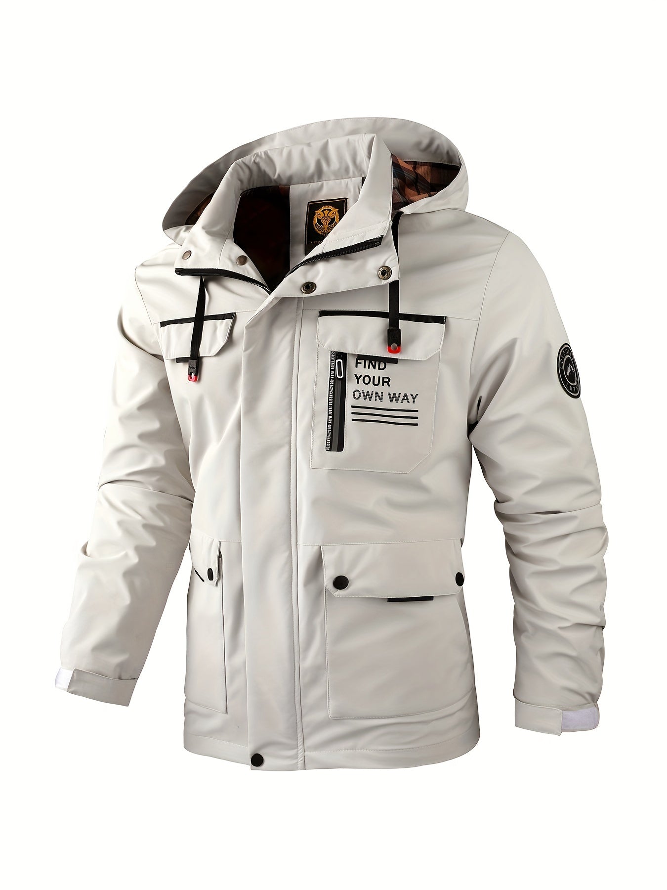 Herren Wasserdichte Winterjacke – Nordfall