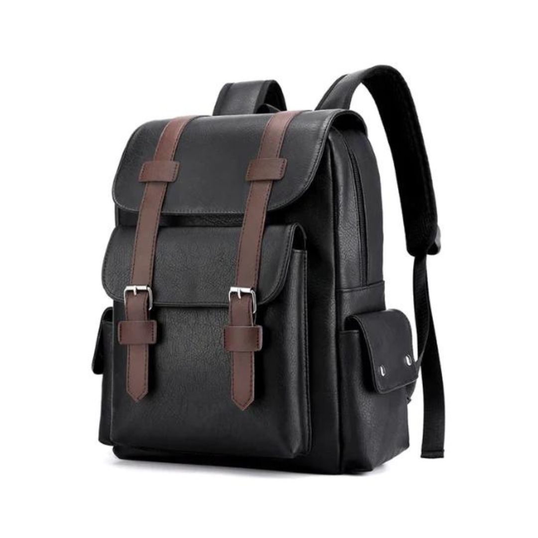 Vintage Stil Herren Leder Tasche