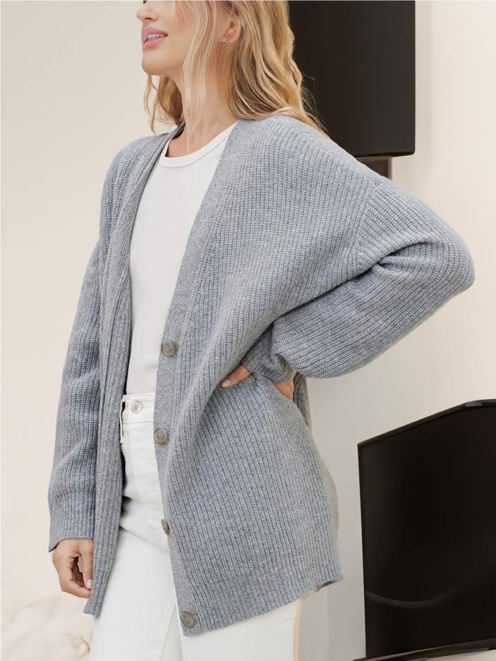 LOREN™ – Schicker Cocoon-Cardigan