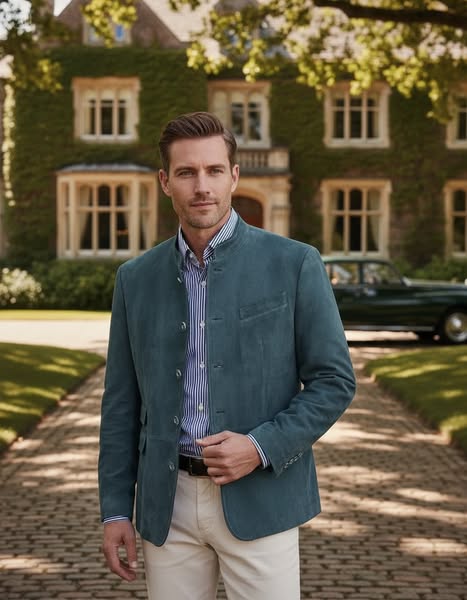 Julian | Moderne Freizeitjacke